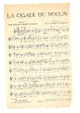 scarica la spartito per fisarmonica La cigale du moulin (Marche) in formato PDF