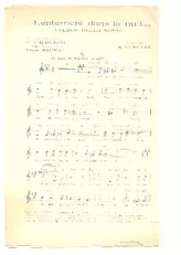 scarica la spartito per fisarmonica Lentement dans la nuit (Valzer della notte) (Chant : Tino Rossi) (Valse) in formato PDF