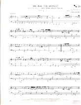 télécharger la partition d'accordéon We are the world (Arrangement pour accordéon de Andrea Cappellari) (Ballade Pop Rock) au format PDF