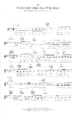 download the accordion score Something's gotten hold of my heart (Chant : Marc Arnold / Gene Pitney) (Rumba) in PDF format