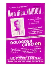 download the accordion score Dolorosa Cancion (Orchestration Complète) (Boléro Afro) in PDF format