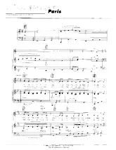 télécharger la partition d'accordéon Paris (Chant : Edith Piaf) (Valse) au format PDF