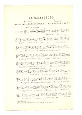 download the accordion score La balanceuse (Chant : Lidia) (Mazurka) in PDF format