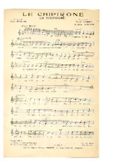 télécharger la partition d'accordéon Le Chipirone (Le Tchipironé) (Chant : Andrex) (Paso Doble) au format PDF