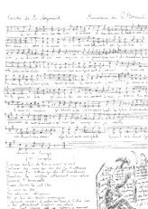 scarica la spartito per fisarmonica Nostalgie Le tango des prisonniers (Fait à Beinum au Kommando 817 le 12-7-41) in formato PDF