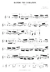 télécharger la partition d'accordéon Bando Mi Corazon (Tango) au format PDF