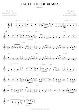 download the accordion score J'ai le coeur rumba in PDF format