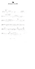download the accordion score Standing on the inside (Chant : Full House) (Swing Rock) in PDF format
