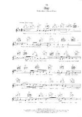 scarica la spartito per fisarmonica Stay (Chant : The Zodiacs) (Boléro) in formato PDF