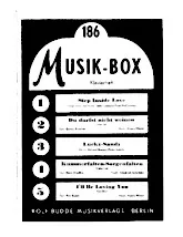 télécharger la partition d'accordéon Musik Box (5 Titres) au format PDF