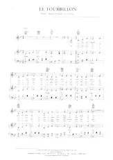 descargar la partitura para acordeón Le tourbillon (Valse) en formato PDF