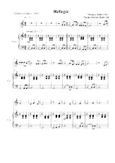 download the accordion score Réfugié in PDF format
