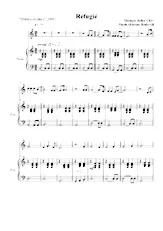 descargar la partitura para acordeón Réfugié en formato PDF