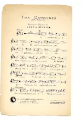 télécharger la partition d'accordéon Les Capucines (Chant : Juliette Girardin) (Idylle Parisienne) au format PDF