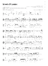 download the accordion score Streets of London (Country Ballade) in PDF format