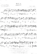 download the accordion score Nola (Novelette) (Arrangement : Charles Magnante) (Accordéon) in PDF format