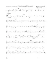 download the accordion score Cumbia del semada in PDF format
