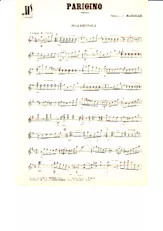 descargar la partitura para acordeón Parigino (Valse) en formato PDF