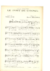 télécharger la partition d'accordéon Le port de la chance au format PDF