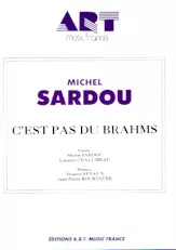 descargar la partitura para acordeón C'est pas du Brahms en formato PDF