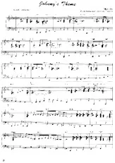 descargar la partitura para acordeón Johnny's Theme en formato PDF