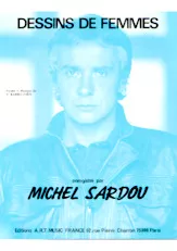 télécharger la partition d'accordéon Dessins de femmes (Chant : Michel Sardou) (Pop) au format PDF