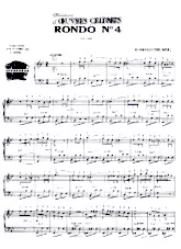 télécharger la partition d'accordéon Rondo N°4 (Op 168) au format PDF