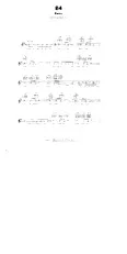 télécharger la partition d'accordéon Sway (Chant : Dean Martin) (Cha Cha) au format PDF