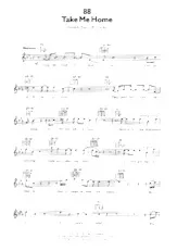 descargar la partitura para acordeón Take me home (Slow) en formato PDF