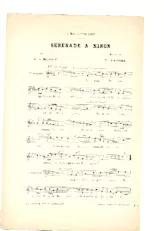 descargar la partitura para acordeón Sérénade à Ninon en formato PDF