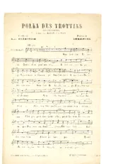 download the accordion score Polka des trottins (Chant : Mayol) in PDF format