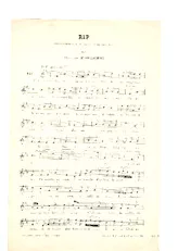 scarica la spartito per fisarmonica R I P (Vive la paresse) (Chant : Mr Soulacroix) in formato PDF