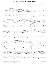 download the accordion score Caravane Rabouine (valse) in PDF format