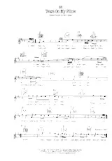 descargar la partitura para acordeón Tears on my pillow (Chant : Little Anthony) (Slow) en formato PDF