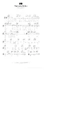 télécharger la partition d'accordéon That lucky old sun (Chant : Bing Crosby) (Slow) au format PDF
