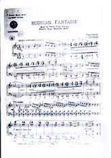 télécharger la partition d'accordéon Russian Fantasie (Based on Theme From Famous) (Russian Song Beautiful Moon) (Arrangement : Pietro Frosini) au format PDF