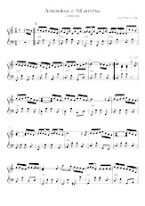 descargar la partitura para acordeón Amendoas e Alfarrobas (Corridinho) en formato PDF