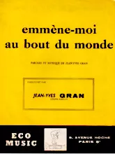 descargar la partitura para acordeón Emmène moi au bout du monde en formato PDF