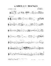 descargar la partitura para acordeón Cabello Bianco (Boléro Cha Cha) en formato PDF