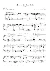 descargar la partitura para acordeón Chega de Saudade (Samba) en formato PDF