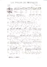 télécharger la partition d'accordéon La polka du Marquis au format PDF