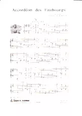 download the accordion score Accordéon des Faubourgs (Valse) in PDF format