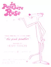 télécharger la partition d'accordéon La panthère Rose (The Pink Panther) au format PDF