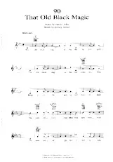 télécharger la partition d'accordéon That old black magic (Chant : Frank Sinatra) (Fox Trot) au format PDF