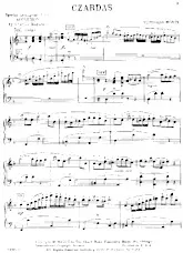 descargar la partitura para acordeón Czardas (Arrangement : Charles Magnante) (Accordéon) en formato PDF