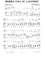 download the accordion score Rendez-vous au Lavandou (Boléro) in PDF format