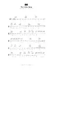 descargar la partitura para acordeón The coffee song (Chant : Frank Sinatra) (Fox Trot) en formato PDF