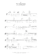 télécharger la partition d'accordéon The crying game (Chant : Boy George) (Soul) au format PDF