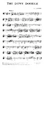 scarica la spartito per fisarmonica The Dipsy Doodle (Interprètes : Tommy Dorsey / Edythe Wright) (Jazz Swing) in formato PDF