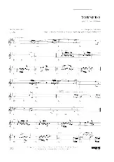télécharger la partition d'accordéon Tornero (I Santo California) (Slow Ballad) au format PDF